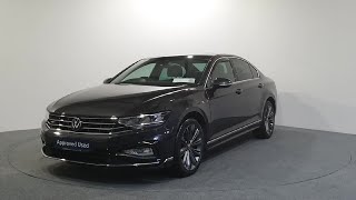 222DL182  2022 Volkswagen Passat 20 TDI 150HP RLine DSG RefId 527020 [upl. by Neerihs]