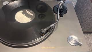 Kenwood KD1500 Turntable demo [upl. by Salocin206]