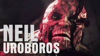 Resident Evil Revelations 2  Neils transformation to Uroboros monster [upl. by Metah]