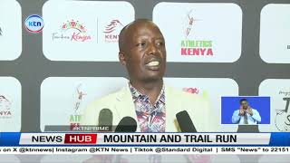 Barngetuny mountain run series launched today [upl. by Tonry]