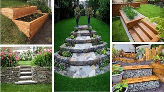 45 Hillside Landscaping Ideas for a Sloped Yard  garden ideas [upl. by Nuris812]