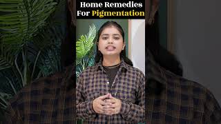 Best Remedies for Hyperpigmentation  pigmentation cure at home hrbl24 [upl. by Maurizia861]