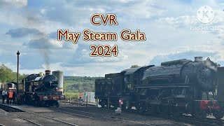 Churnet Valley Railway  May Steam Gala 2024 050524 [upl. by Isma]