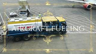 How to fuel an aircraft in airport [upl. by Sana]