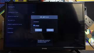 How To Connect WIFI Network With Dyon 24 XT V2 [upl. by Ahseital584]