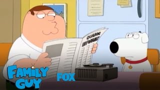 Bird Is The Word  Season 7  FAMILY GUY [upl. by Nomrej499]