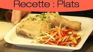 Recette facile de poulet au lait de coco [upl. by Niarfe]