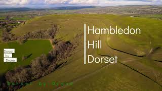 Hambledon Hill Dorset Dorset by Drone [upl. by Gerson]