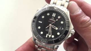 OMEGA SEAMASTER DIVER 300M COAXIAL CALIBRE 2500 [upl. by Carrew]