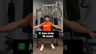 Coach Gregs Seated Arm Workout [upl. by Aniteb]