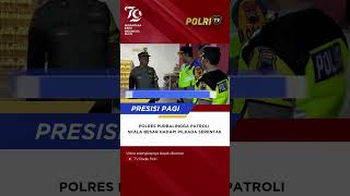 POLRES PURBALINGGA PATROLI SKALA BESAR HADAPI PILKADA SERENTAK [upl. by Anan]