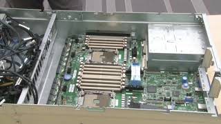 Lenovo ThinkSystem SR670 V2 installing a system board [upl. by Esiuole]