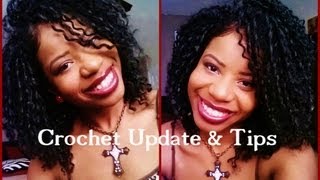 Crochet Braids UPDATE amp TIPS [upl. by Ashleigh]