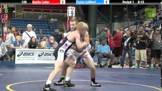 126 Austin Lister vs Taylor LaMont [upl. by Leesen]