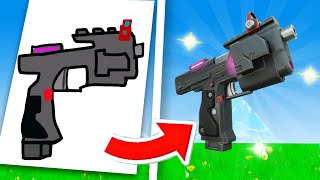 ich ZEICHNE sein LOOT in Fortnite [upl. by Enomar]