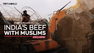 How India demolishes Muslims’ houses on grounds of beef trade [upl. by Lindley]