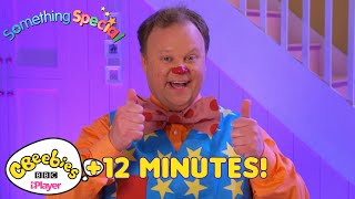 Show Time with Mr Tumble 12 minutes  Something Special  CBeebies [upl. by Alliw]