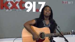 Ruthie Foster  quotAnother Rain Songquot  KXT Live Sessions [upl. by Laefar]