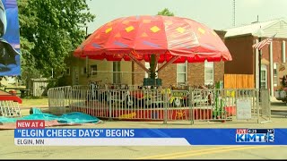 Elgins Cheese Days begins [upl. by Sturdivant]