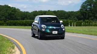 2014 Fiat 500L quick take  Consumer Reports [upl. by Sixele438]