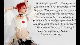 Shalott  Emilie Autumn with lyrics [upl. by Haelhsa]