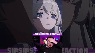 FIREFLY CUTSCENE REACTION IN HONKAI STAR RAIL [upl. by Yevoc]