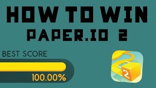 PAPERIO 2  100 strategy how to win [upl. by Rihaz]