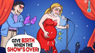 Hubby made me perform in the cold while I was in labor [upl. by Lauri290]