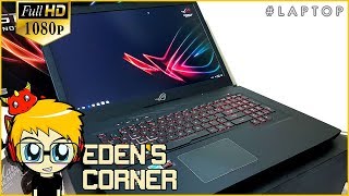 Unboxing ASUS ROG GL703VM SCAR Edition by ASUS COMPUTERS [upl. by Kalman899]