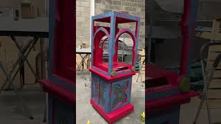 Zoltar machine BIG movie custom made cabinet zoltar tbc theboredomchronicles tomhanks big [upl. by Agler]