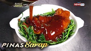 Pinas Sarap Cebuano dishes na may Chinese influence tinikman ni Kara David [upl. by Susette]