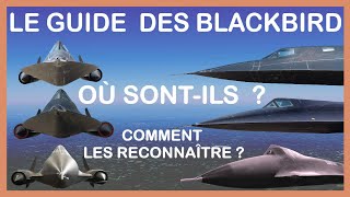 Le Guide des BlackbirdVersions reconnaissancerecords pertesA12SR71YF12 [upl. by Cargian]