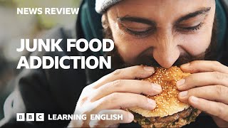 Junk food addiction BBC News Review [upl. by Aniaz442]