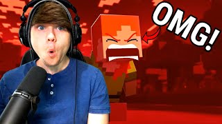 quotANGRY ALEXquot 🎵 VERSION A Minecraft Animation Music Video ZAMinationProductions REACTION [upl. by Rednirah]