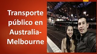 ⭕¿Sabes cómo es el TRANSPORTE PÚBLICO en AUSTRALIA🚌 Queremos viajar✈️ [upl. by Flagler]