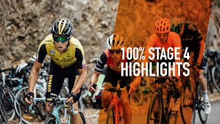 Highlights  100 Stage 4  Santos Tour Down Under [upl. by Aliuqaj]