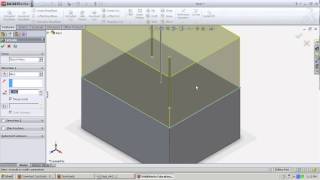 GDampT in Solidworks 1 of 2 [upl. by Telford]