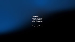 Avaloq Community Conference 2024 Singapore highlights [upl. by Llenej]