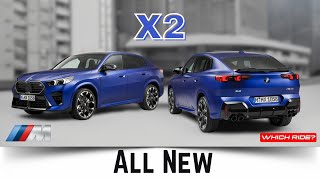 2024 BMW X2 M35i vs iX2  Full Review and First Look  Which Ride [upl. by Brook]