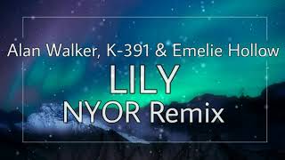 Alan Walker K391 amp Emelie Hollow  Lily NYOR Remix [upl. by Alake857]