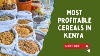 Cereals Business in Kenya Which are the most profitable goods to sell Draft [upl. by Brink]