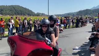 European Bike Week 2023 Faak Am See Parade Vol2 Harley Treffen [upl. by Nosyla817]