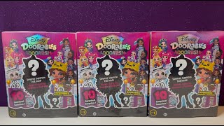 NEW Disney Doorables ADOORBS Blind Box Superfan Doll Unboxing [upl. by Samara]