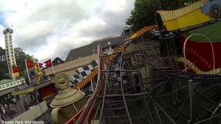 Racing Front Row On Ride POV  Bakken [upl. by Sirtimid]