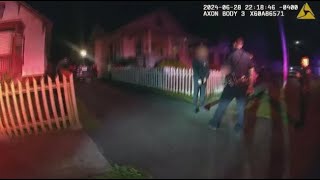 Video shows NY officer fatally shooting 13yearold who pointed replica gun [upl. by Accebar]