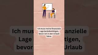 BERÜCKSICHTIGEN  WORTSCHATZ ERWEITERN  TELC B2 shorts [upl. by Belvia]