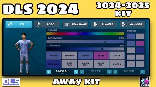 DLS 2024 TOTTENHAM HOTSPUR FC  AWAY KIT  20242025 🟡🟠 [upl. by Bain]