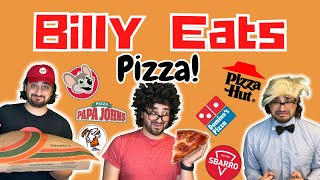 BILLY EATS PIZZA [upl. by Corbin390]