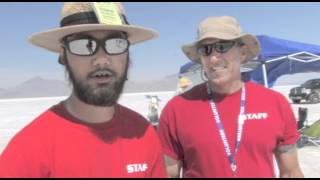 BUB Speed Trials Volunteers 4 of 4movBonneville Stories [upl. by Ytsirk]