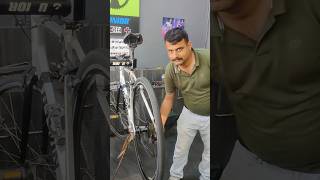 Cycle Servicing at Show Room cycling trending shorts viralshorts viralvideo triban decathlon [upl. by Colston927]